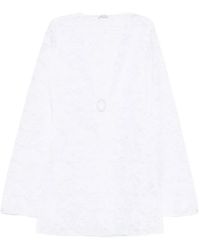 Oséree - Lace Beach Dress - Lyst
