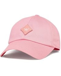 MCM - Essential Diamond Cotton Cap - Lyst