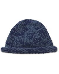 Nicholas Daley - Rebel Hand-Knitted Beanie Hat - Lyst