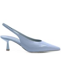 Notabene - Emmely Patent-Leather Slingback Pumps - Lyst
