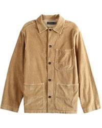 Polo Ralph Lauren - Surchemise En Velours Côtelé - Lyst