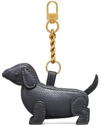 Thom Browne - Soft Caviar Agneau Hector Charm - Lyst
