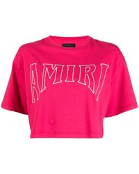 Amiri - T-shirts And Polos - Lyst