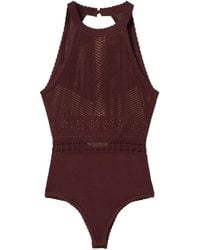 Twinset - Body En Maille - Lyst