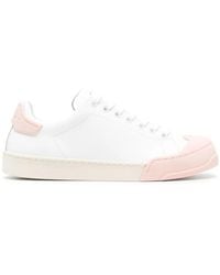 Marni - Dada Bumper Leather Sneakers - Lyst