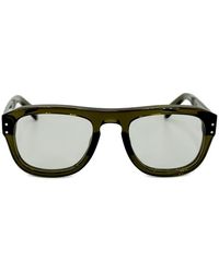 Yellows Plus - Elias Square-Frame Glasses - Lyst