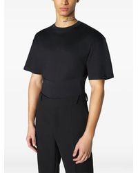 Mugler - Panelled T-Shirt - Lyst