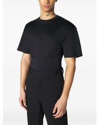 Mugler - Camiseta a paneles - Lyst