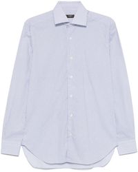 Barba Napoli - Patterned Shirt - Lyst