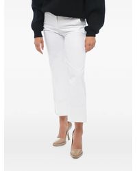 Ql2 - Cropped Trousers - Lyst