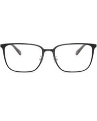 COACH - Square-Frame Titanium Glasses - Lyst