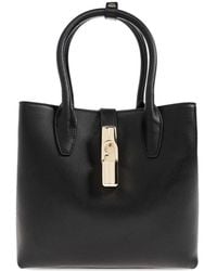 Furla - Goccia Top Handle Padlock Small Tote Bag - Lyst