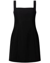 Twentyfourhaitch - Robe À Encolure Carrée - Lyst