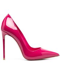 Le Silla - 120Mm Eva Patent Leather Pumps - Lyst