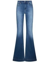 Liu Jo - Petite Bootcut Denim Jeans - Lyst
