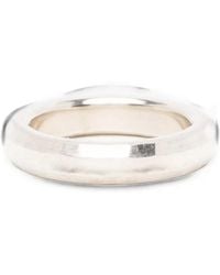 Werkstatt:münchen - Classic Round Edges Ring - Lyst