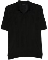 Tagliatore - 'Darnel' Silk T-Shirt - Lyst