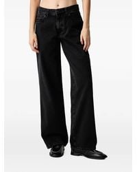 Carhartt - Lavine Wide-Leg Jeans - Lyst