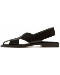 Hereu - Llano Slingback Sandals - Lyst