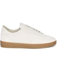 MSGM - Logo-Detail Suede Sneakers - Lyst