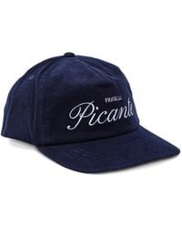 Picante - Logo-Embroidered Corduroy Cap - Lyst