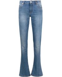 Dolce & Gabbana - Mid-Rise Flared Jeans - Lyst