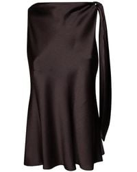 Antonelli - Knot-Detail Sleeveless Top - Lyst