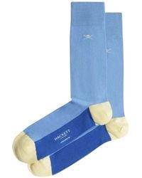 Hackett - Colour-Block Socks - Lyst