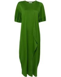 Enfold - Kleid Mit Rundem Ausschnitt - Lyst