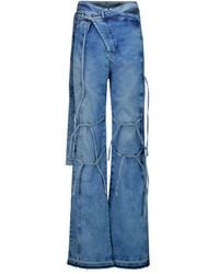 OTTOLINGER - Strappy Signature Wrap Jeans - Lyst
