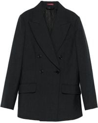 Gucci - Blazer With Notched Lapels - Lyst
