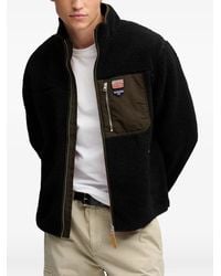 Superdry - Veste Retro Zippée En Polaire - Lyst