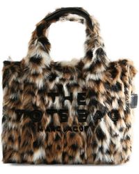 Marc Jacobs - The Tote Bag Leopard-Print Tote Bag - Lyst