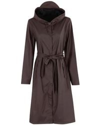 Rains - A-Line Belted Raincoat - Lyst