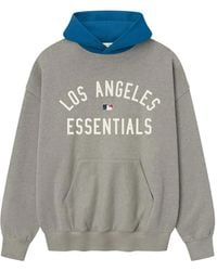 Fear Of God - X Mlb Dodgers Graphic Hoodie - Lyst