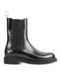 LEGRES - Bottines À Empiècements - Lyst