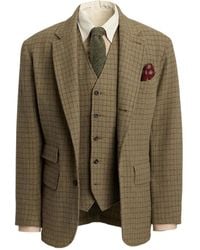 RRL - Checked Wool Blazer - Lyst