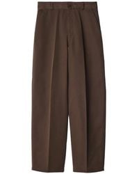 Lemaire - Barrel Pants - Lyst
