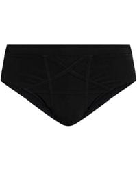 Rick Owens - Pentagram Swim Trunk - Lyst