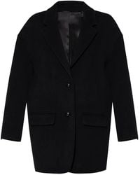 Isabel Marant - Campbelle Single-Breasted Coat - Lyst