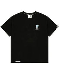 Aape By A Bathing Ape - Moonface Graphic-Print T-Shirt - Lyst