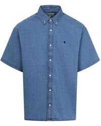 Carhartt - Denim Cotton Shirt - Lyst