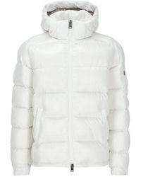 Herno - Quilted Hooded Down Jacket - Lyst