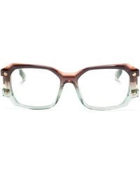Cazal - Mod 5006 Brille Mit Eckigem Gestell - Lyst