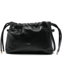 N°21 - Eva Leather Crossbody Bag - Lyst