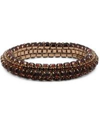 Liviana Conti - Crystal-Embellished Bracelet - Lyst