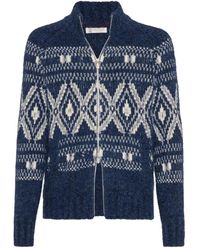 Brunello Cucinelli - Cardigan - Lyst