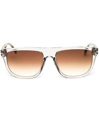 David Beckham - Square-Frame Sunglasses - Lyst