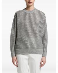 Peserico - Crew-Neck Sweater - Lyst