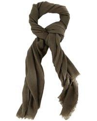 Frenckenberger - Sciarpa Con Bordi Sfrangiati - Lyst